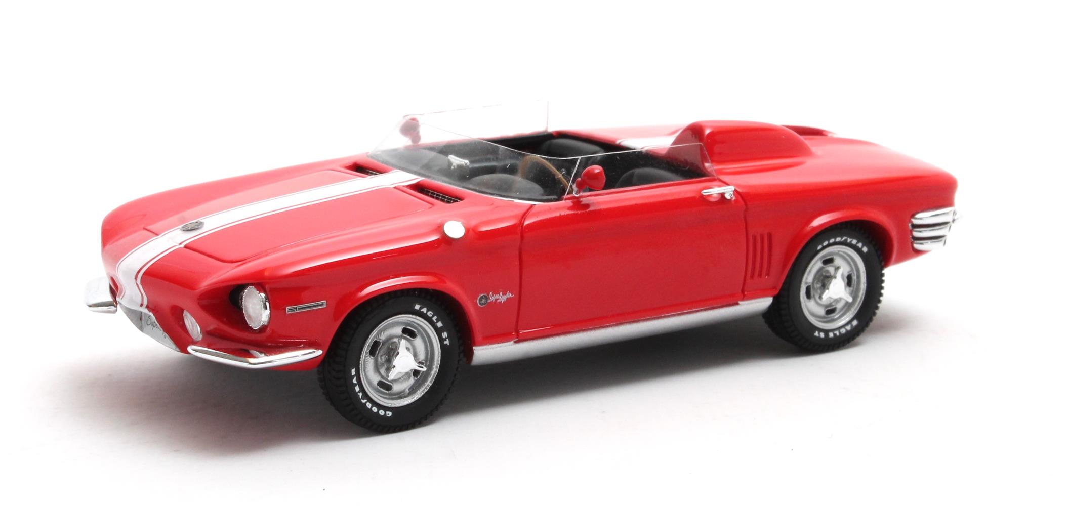 Chevrolet Corvair Spyder Concept Rood - 1:43